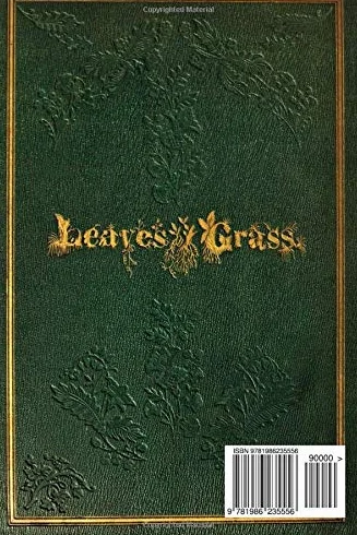 Leaves Of Grass: 1855