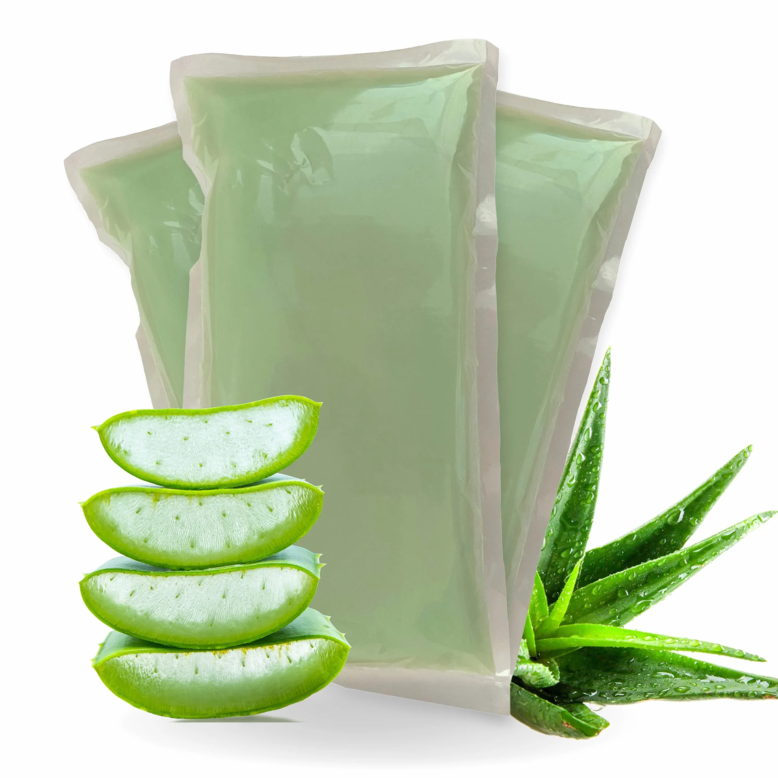 Parafina na dłonie i stopy Aloe Vera 2200 ml Płynna kąpiel parafinowa Fizjoterapia