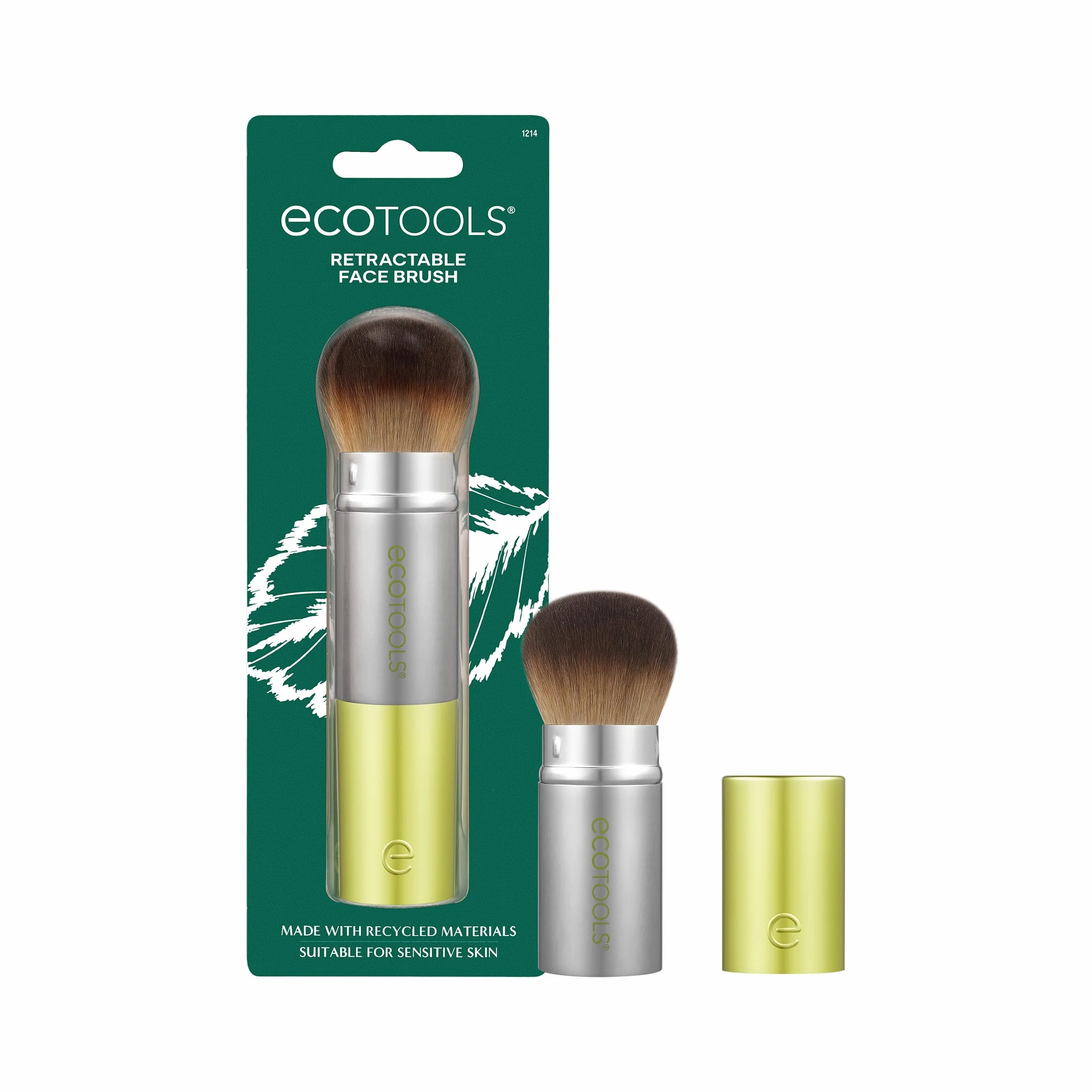 EcoTools Wysuwany pędzel do twarzy – Multiligual