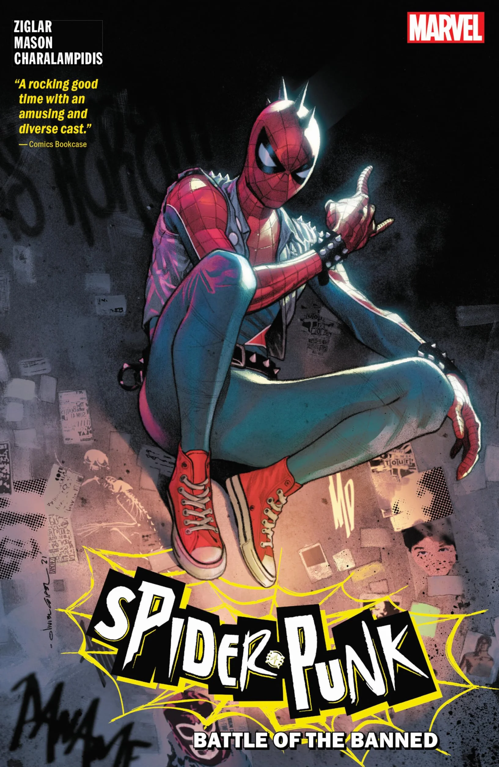 SPIDER-PUNK: BATTLE OF THE BANNED: 1