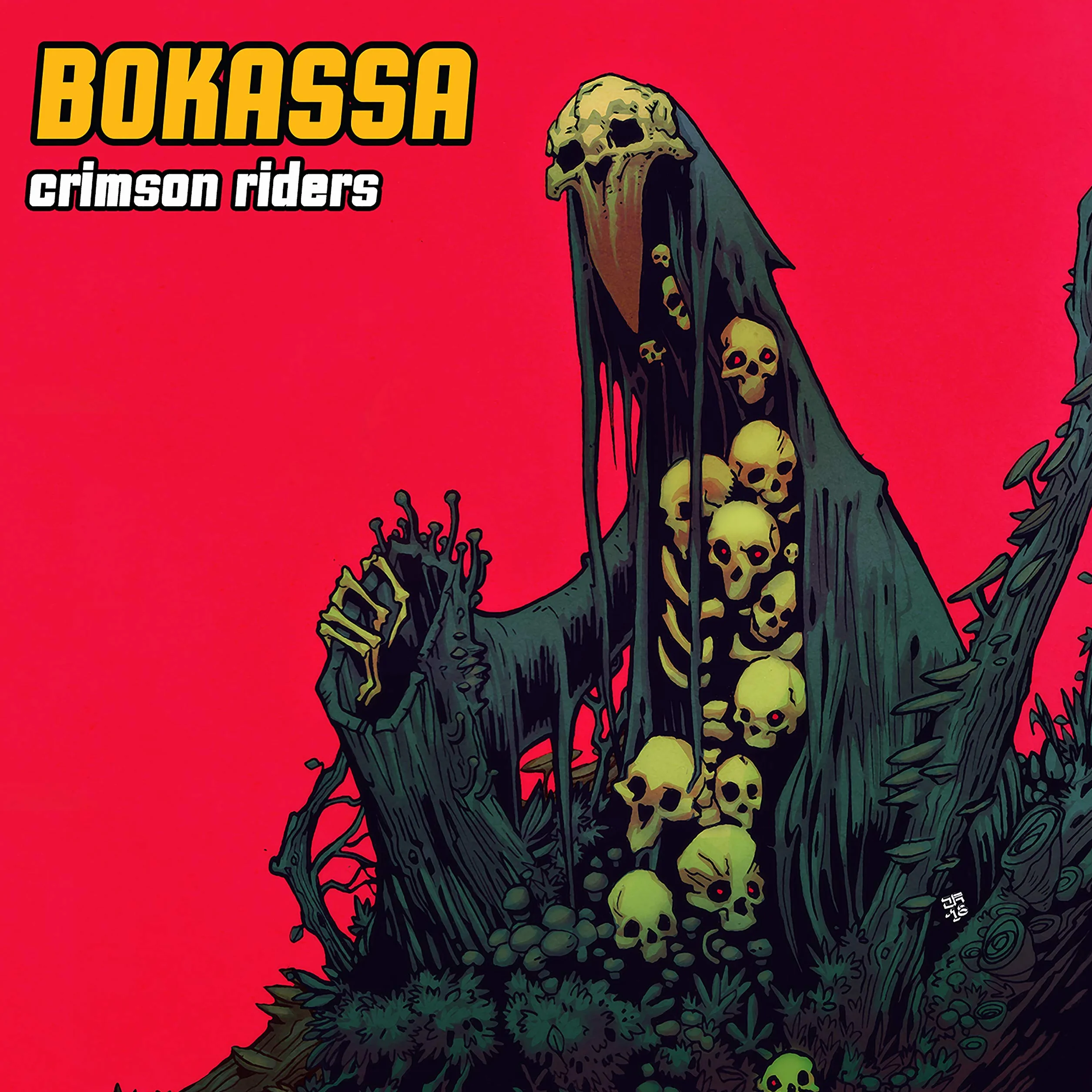 Crimson Riders
