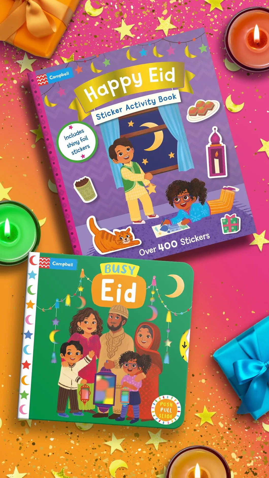 Busy Eid: A Push, Pull, Slide Book