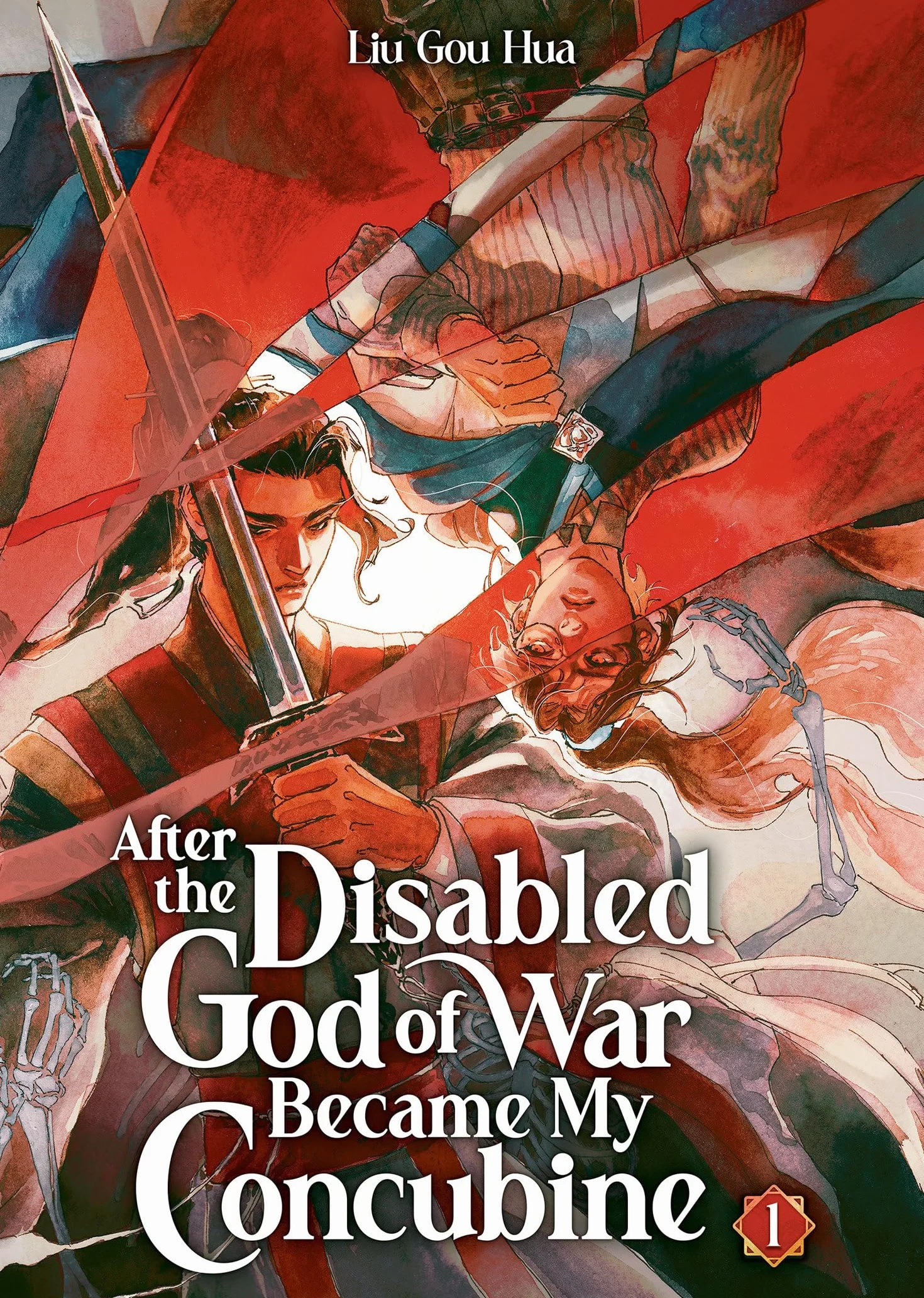 After the Disabled God of War Became My Concubine (Novel) Vol. 1