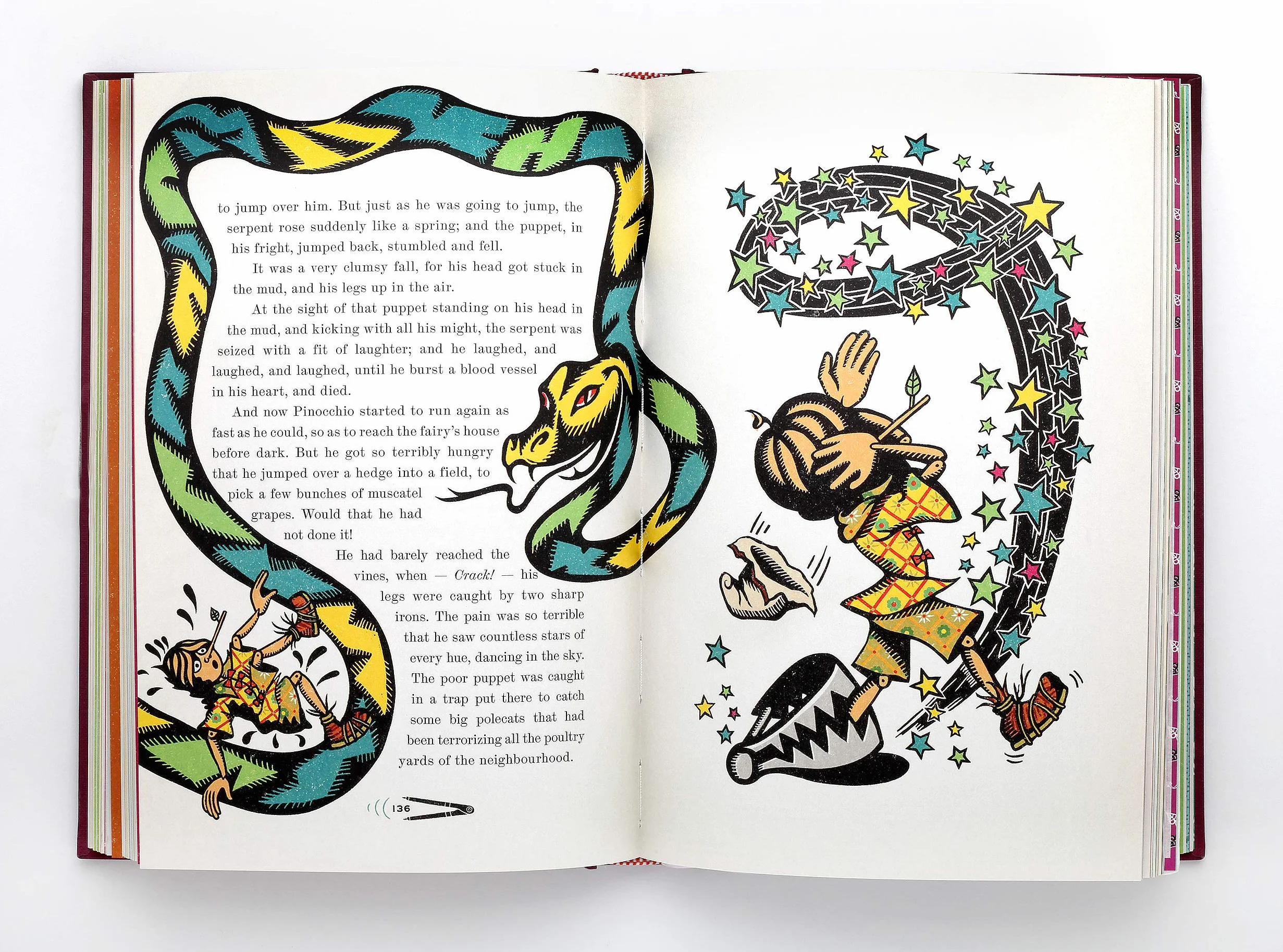 The Adventures of Pinocchio (Minalima Edition): (Ilustrated with Interactive Elements)