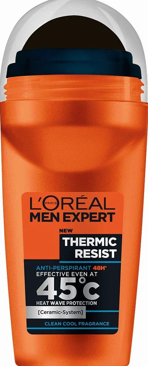 L'Oréal Paris Men Expert Antyperspirant Thermic Resist Dezodorant w kulce 50 ml ochrona 48H
