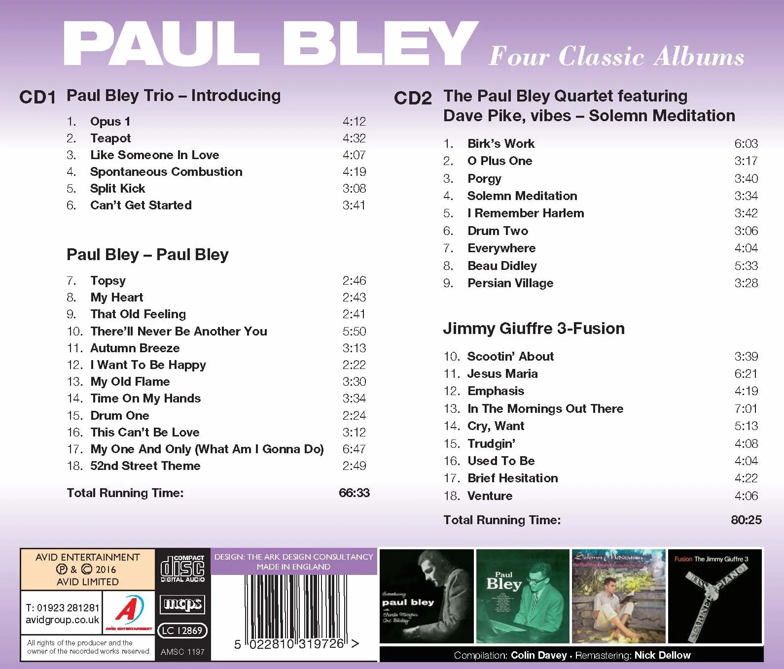 Four Classic Albums