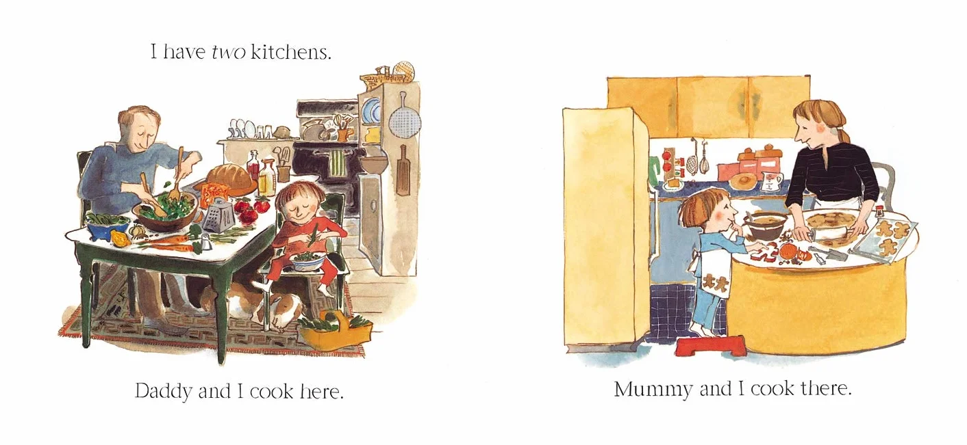 Two Homes: A reassuring and award-winning story about separation and divorce for young children age 2-6