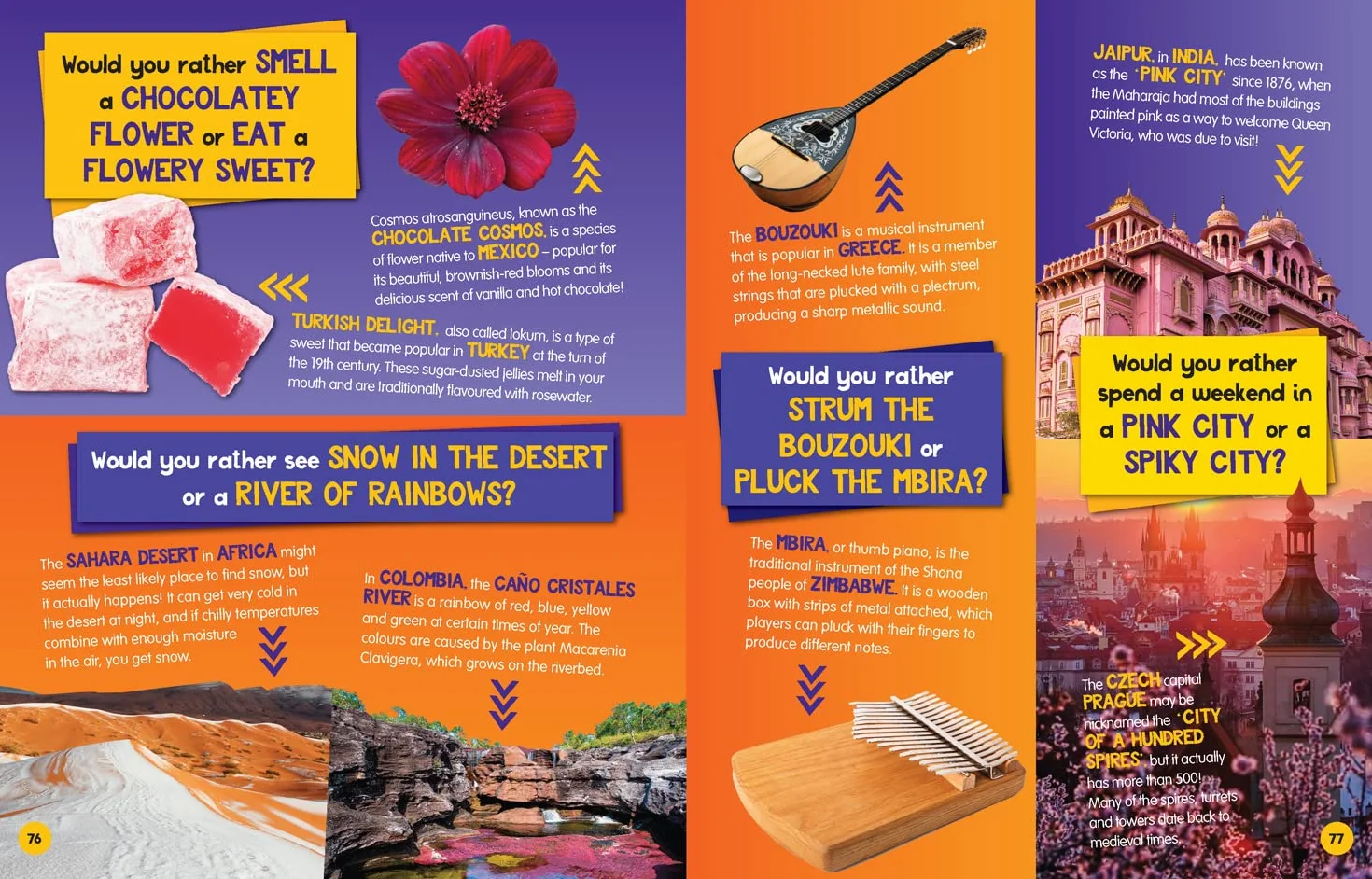 Would you rather? World: A fun-filled family game book