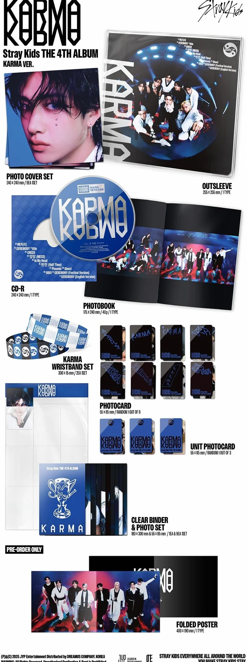 Stray Kids - [KARMA] 4. album (limitowana) (+MUSICKOREA POB)
