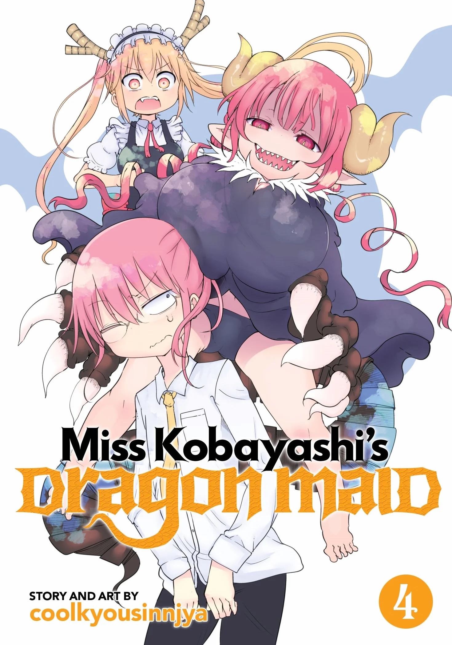 Miss Kobayashi's Dragon Maid Vol. 4