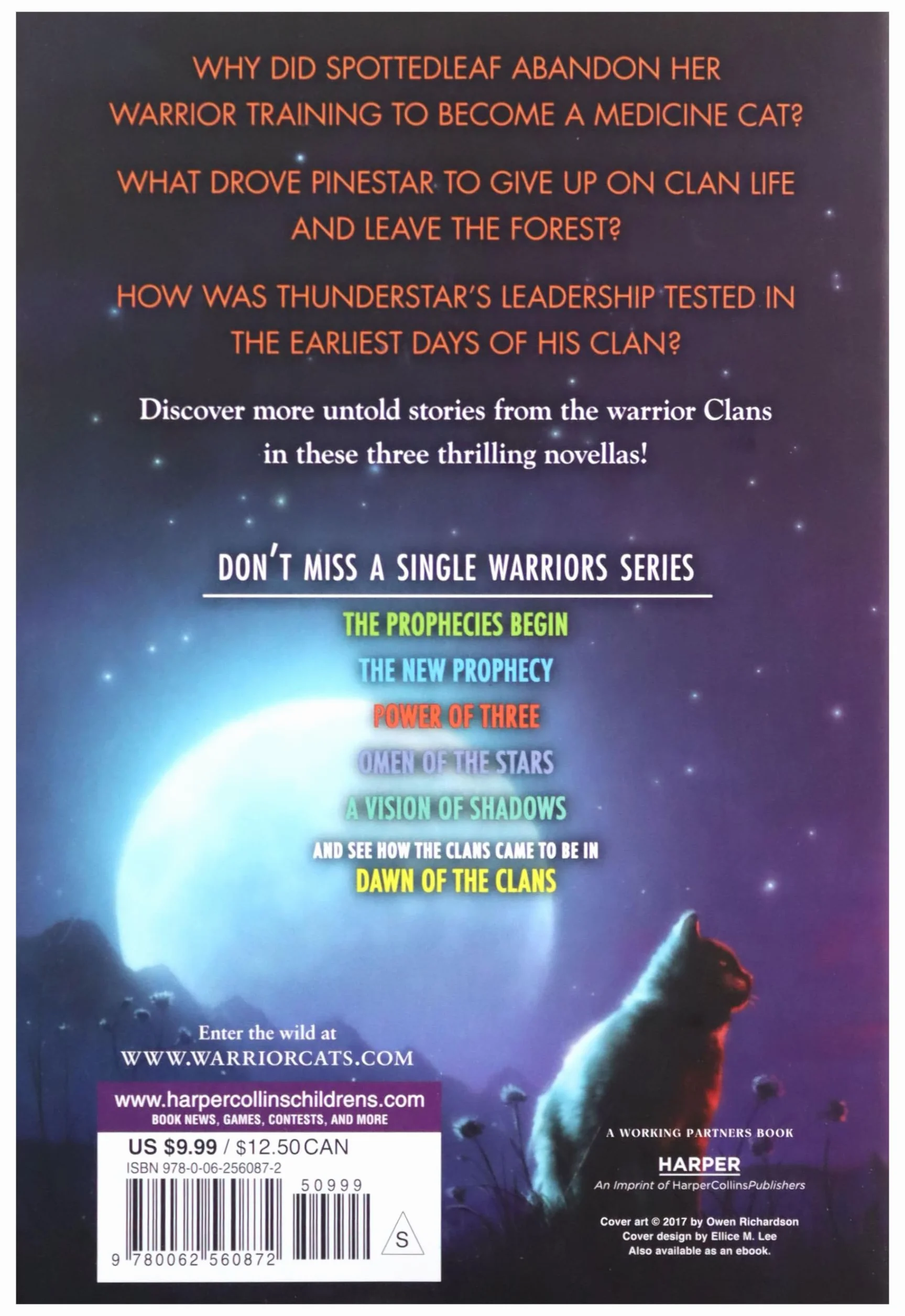 Warriors: Legends of the Clans