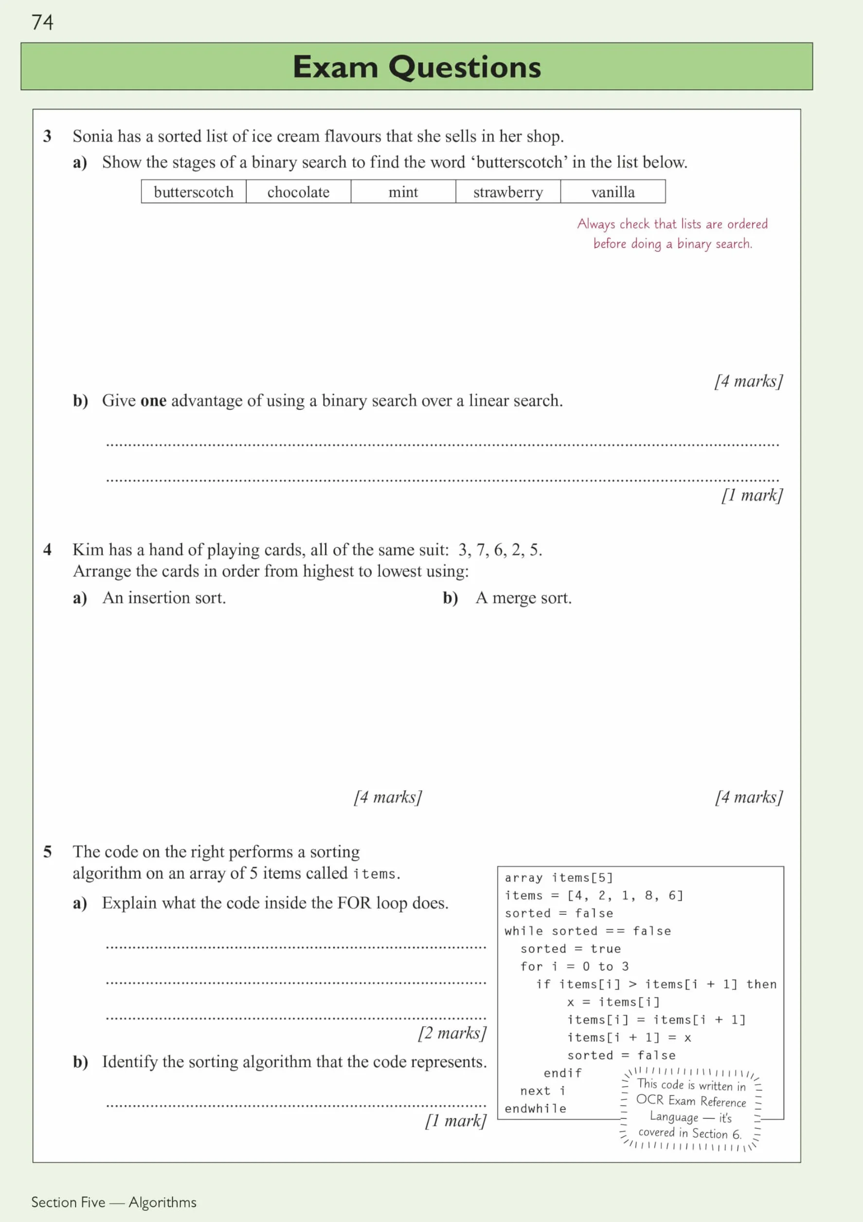 GCSE Computer Science OCR Complete Revision & Practice includes Online Edition, Videos & Quizzes