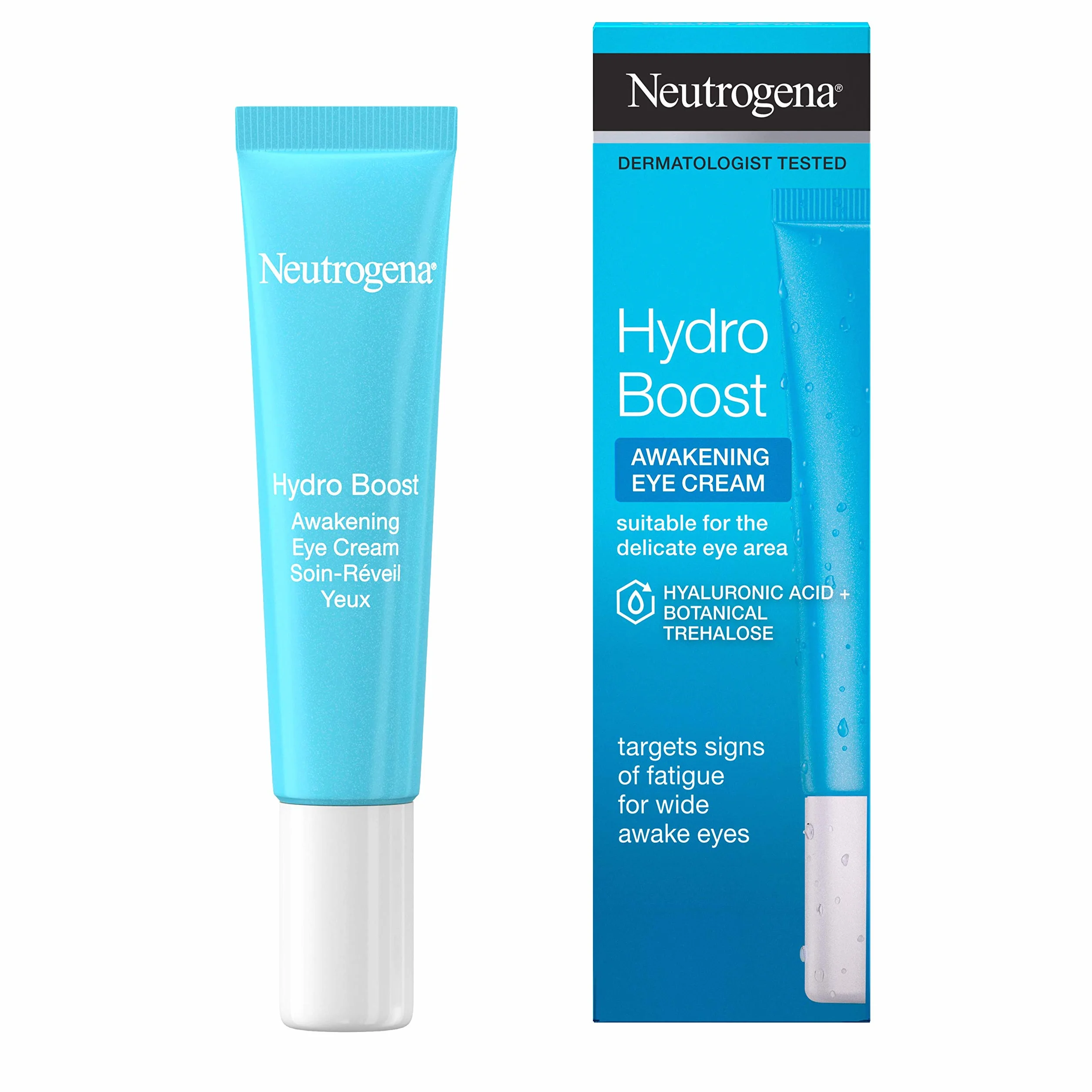 Neutrogena Hydro Boost Gel pod oczy Intensywne nawilżenie 15 ml