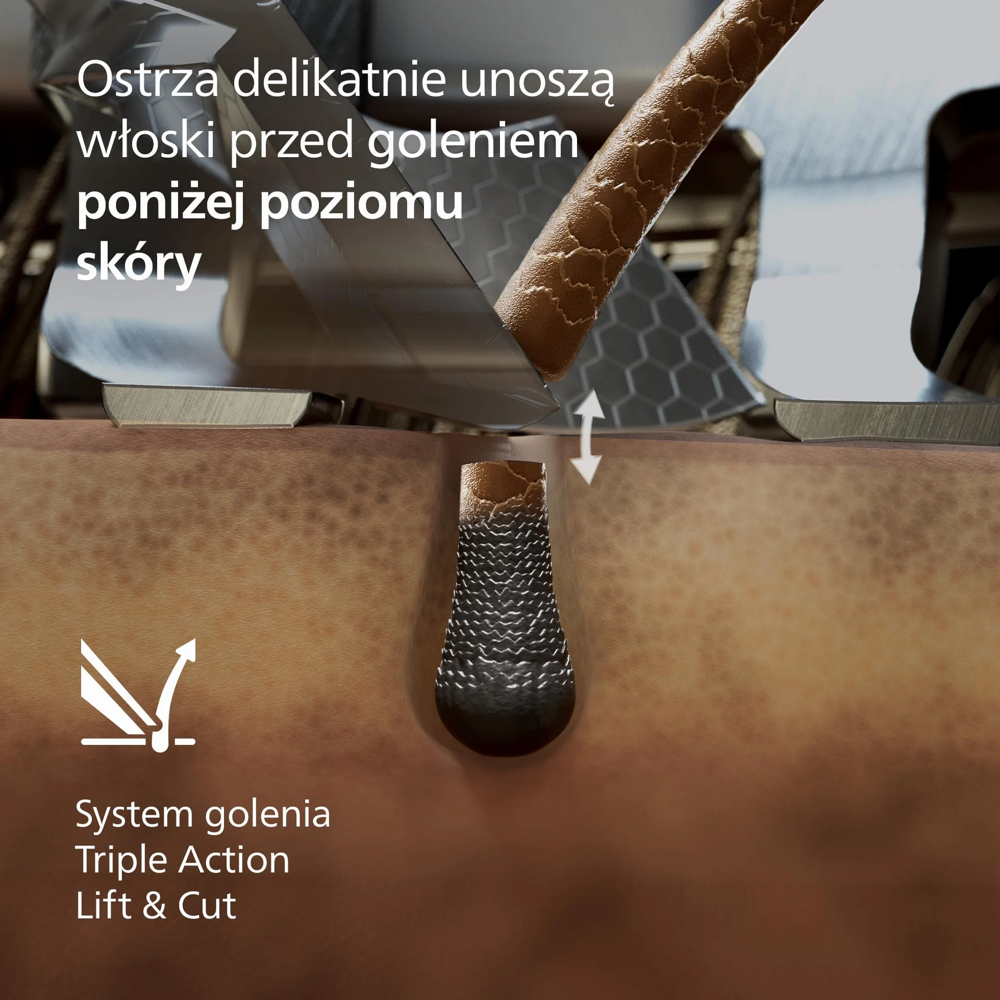 Philips Shaver i9000 Prestige Ultra, golarka elektryczna, Skin IQ Pro, Triple Lift & Cut, obrotowe 360º ostrza, 5 trybów, Model XP9402/46