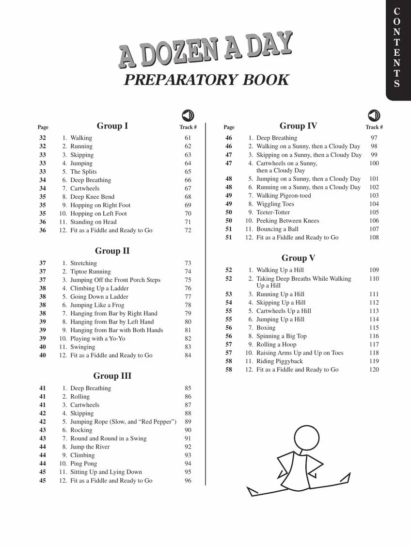 A Dozen a Day Anthology Book/Online Audio