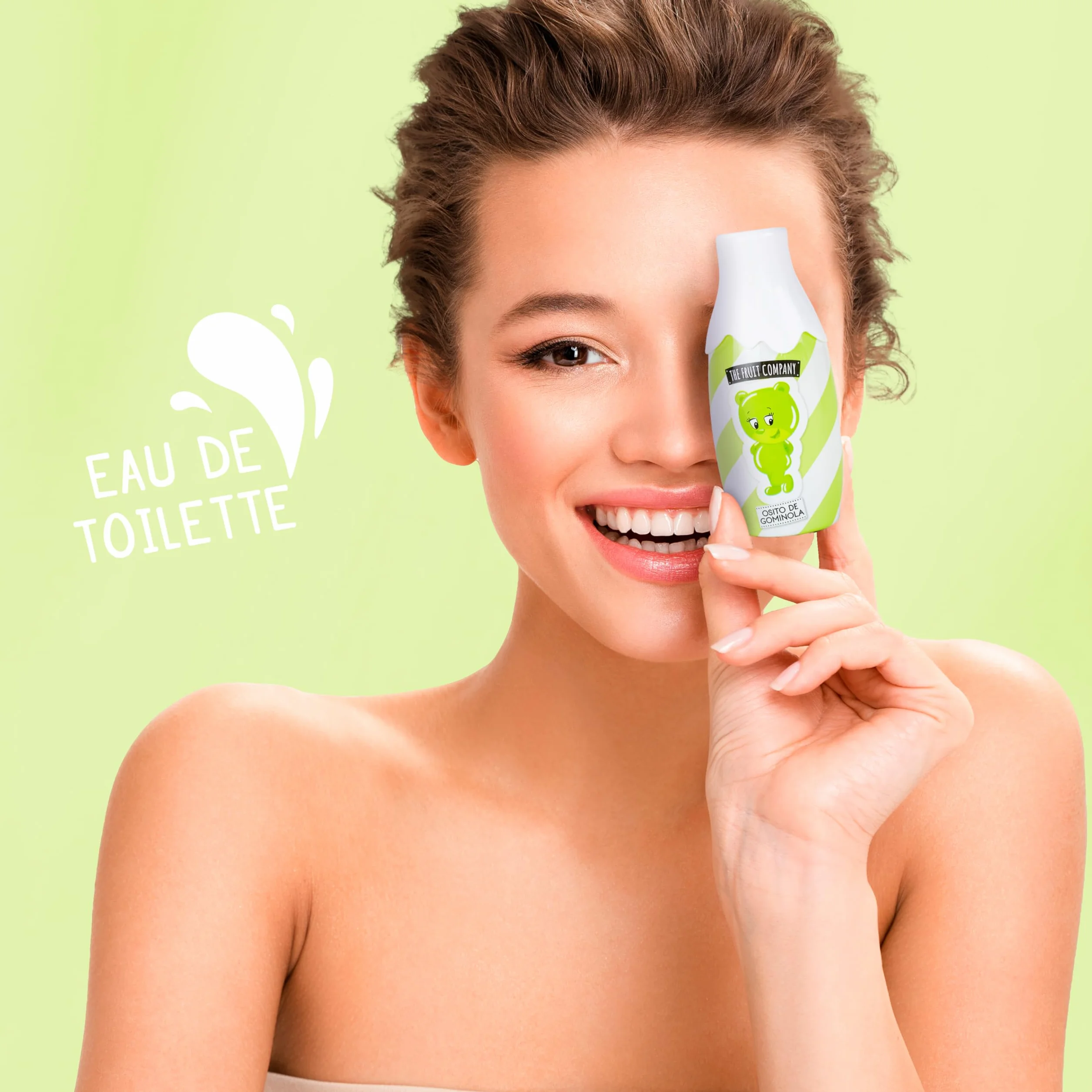 The Fruit Company EXCLUSIVE Edition CANDY, woda toaletowa w ZEA, opakowanie 4 szt. po 40 ml każda.