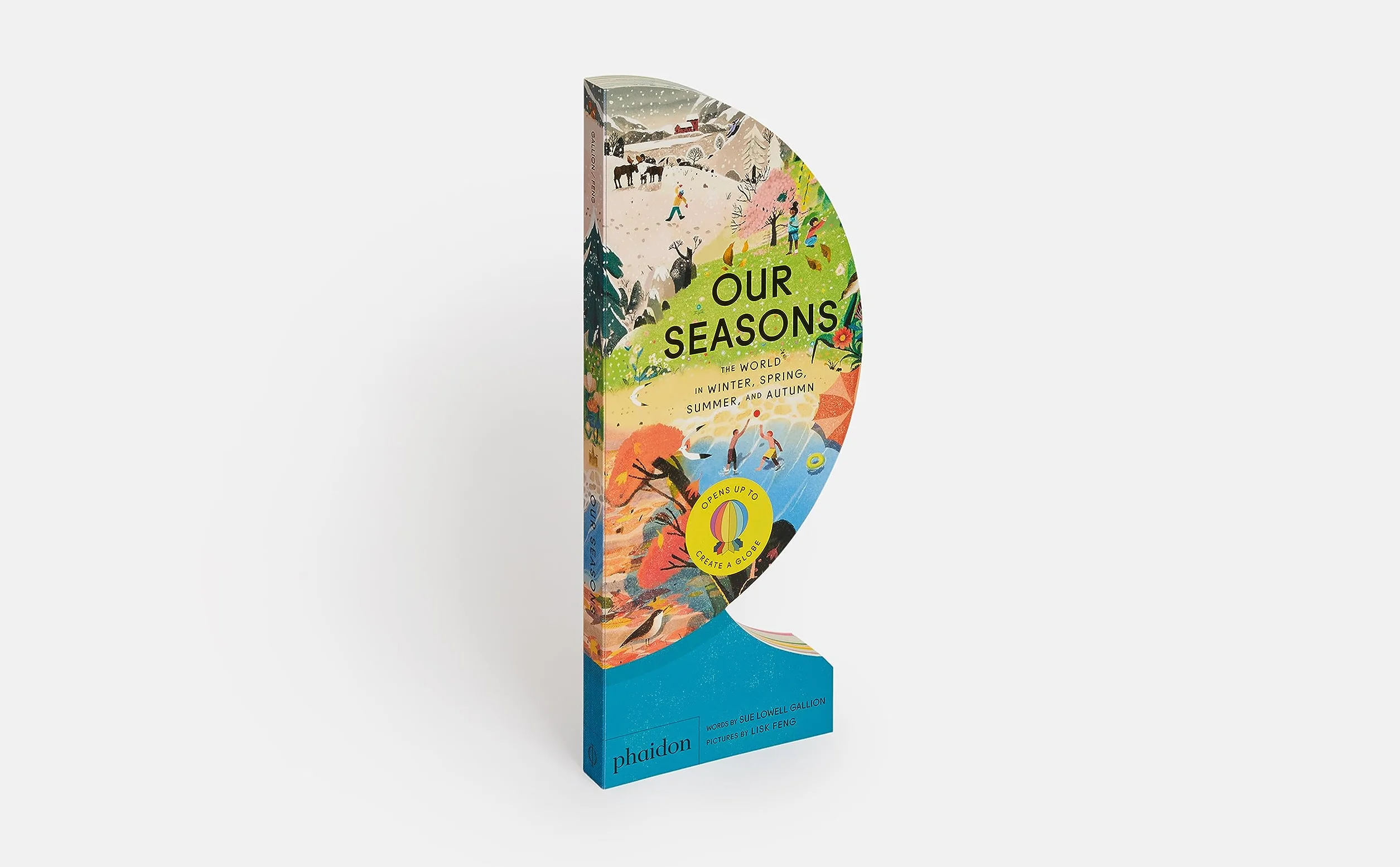 OUR SEASONS: The World in Winter, Spring, Summer, and Autumn