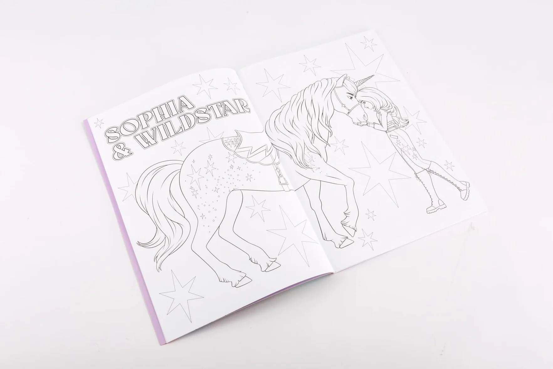 Unicorn Academy: Colouring Book