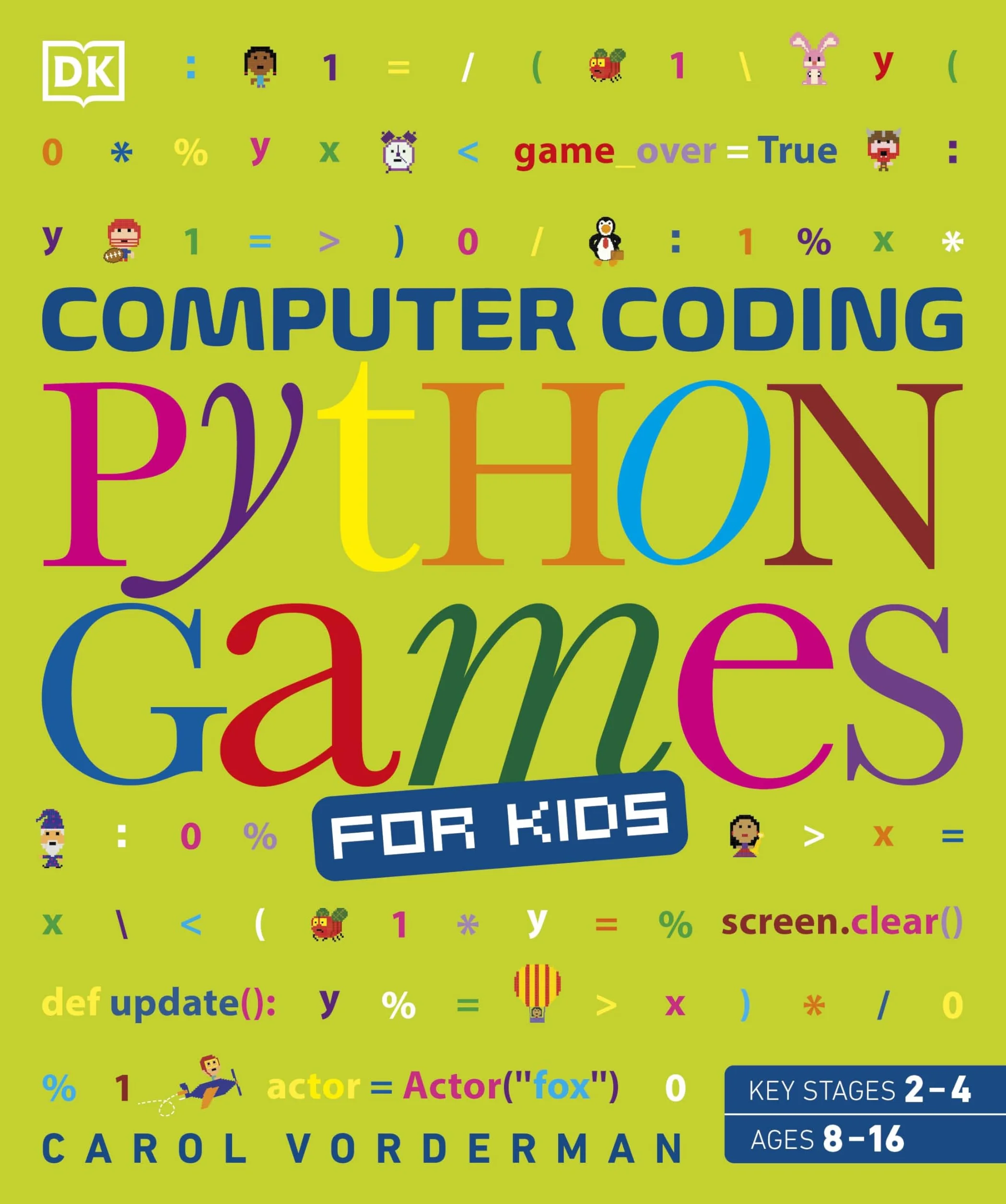 Computer Coding Python Games for Kids