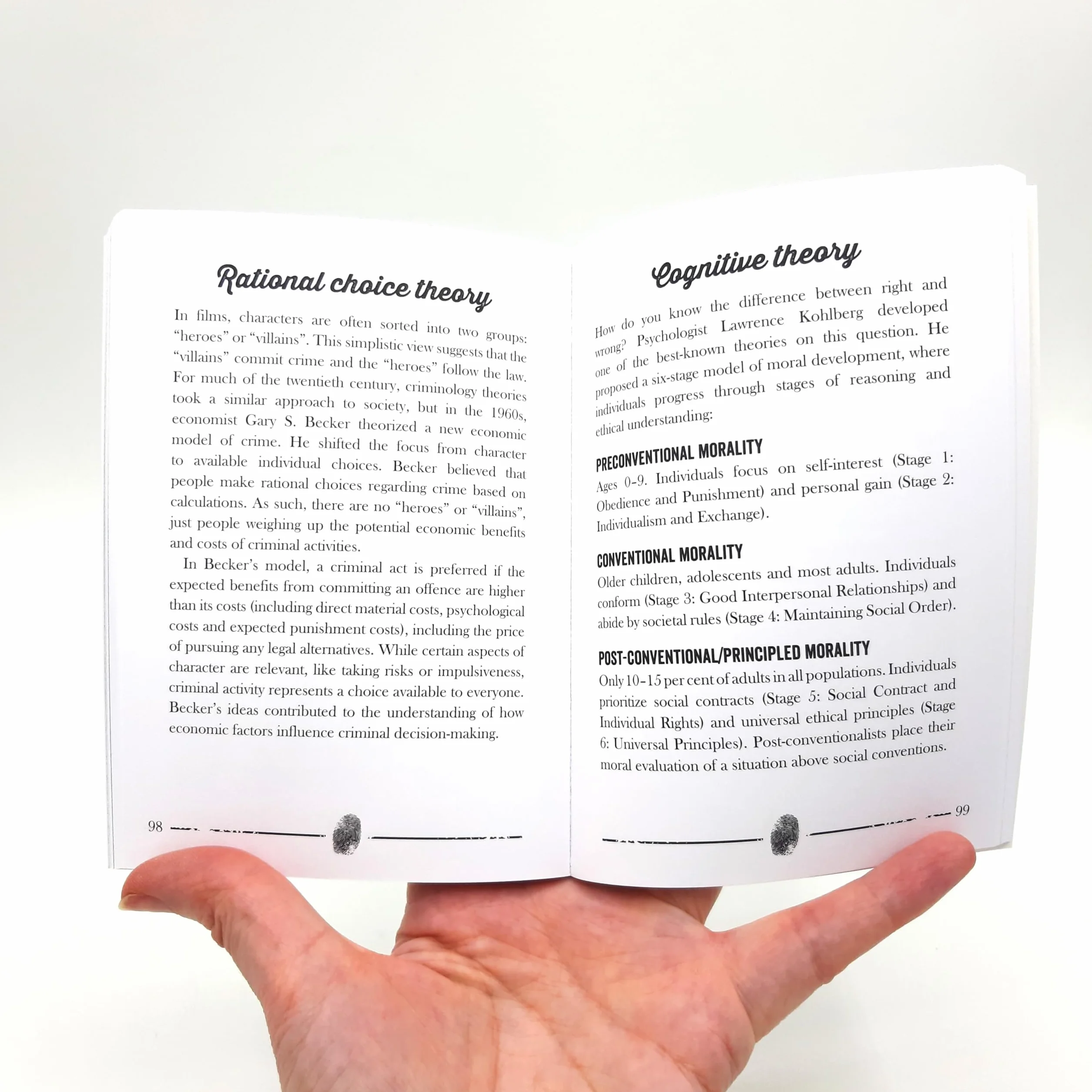 The Little Book of Criminology: A Pocket Guide to the Study of Crime and Criminal Minds