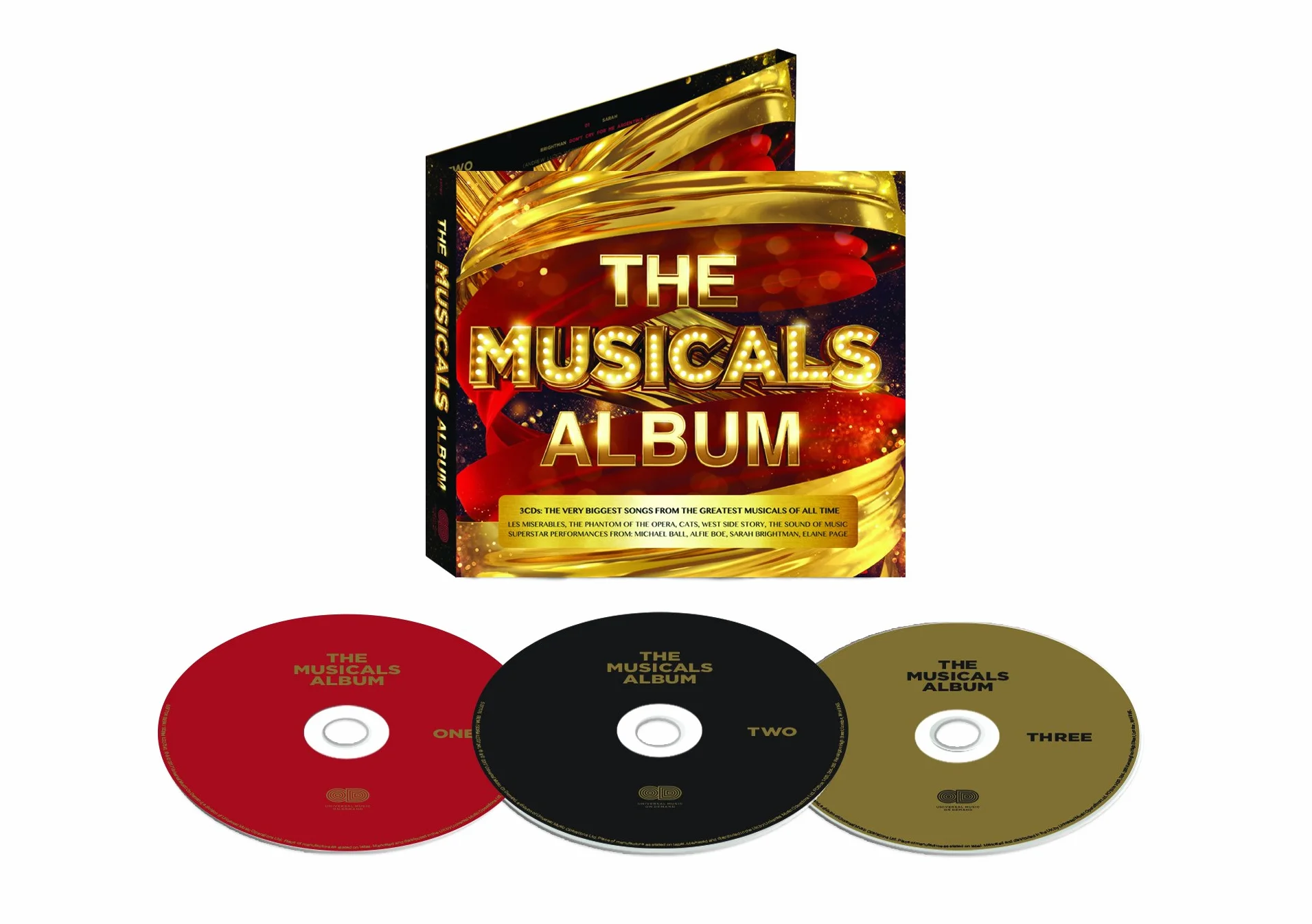 The Musicals Album