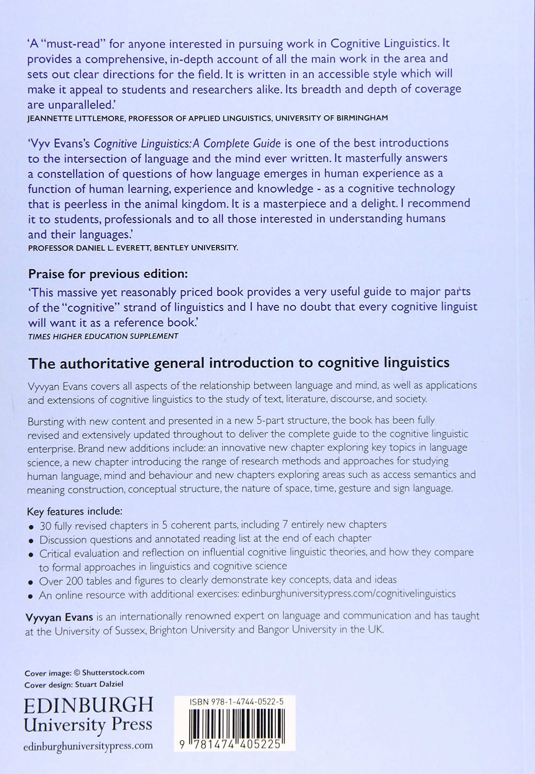 Cognitive Linguistics: A Complete Guide