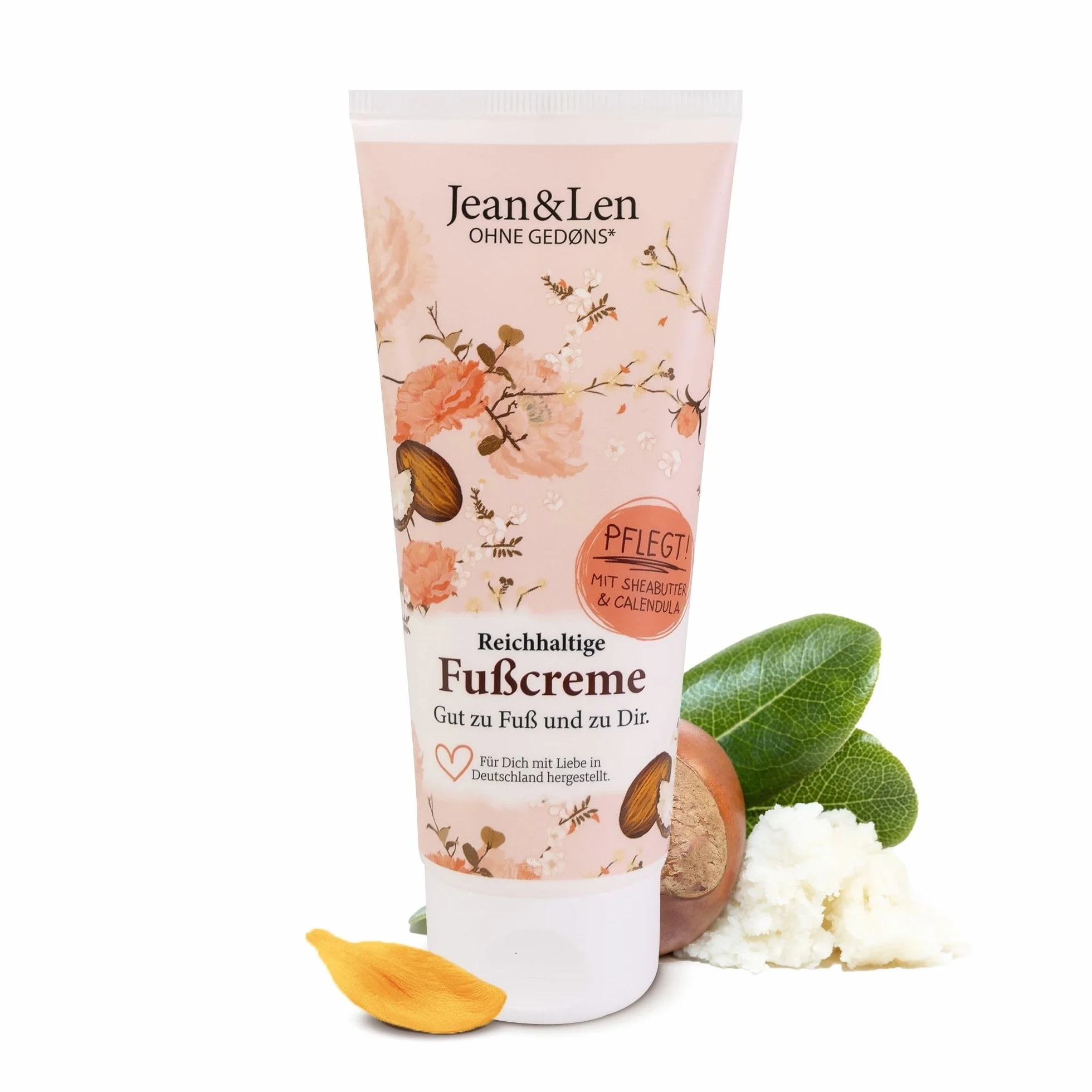 Jean & Len Krem do stóp z masłem shea 100 ml