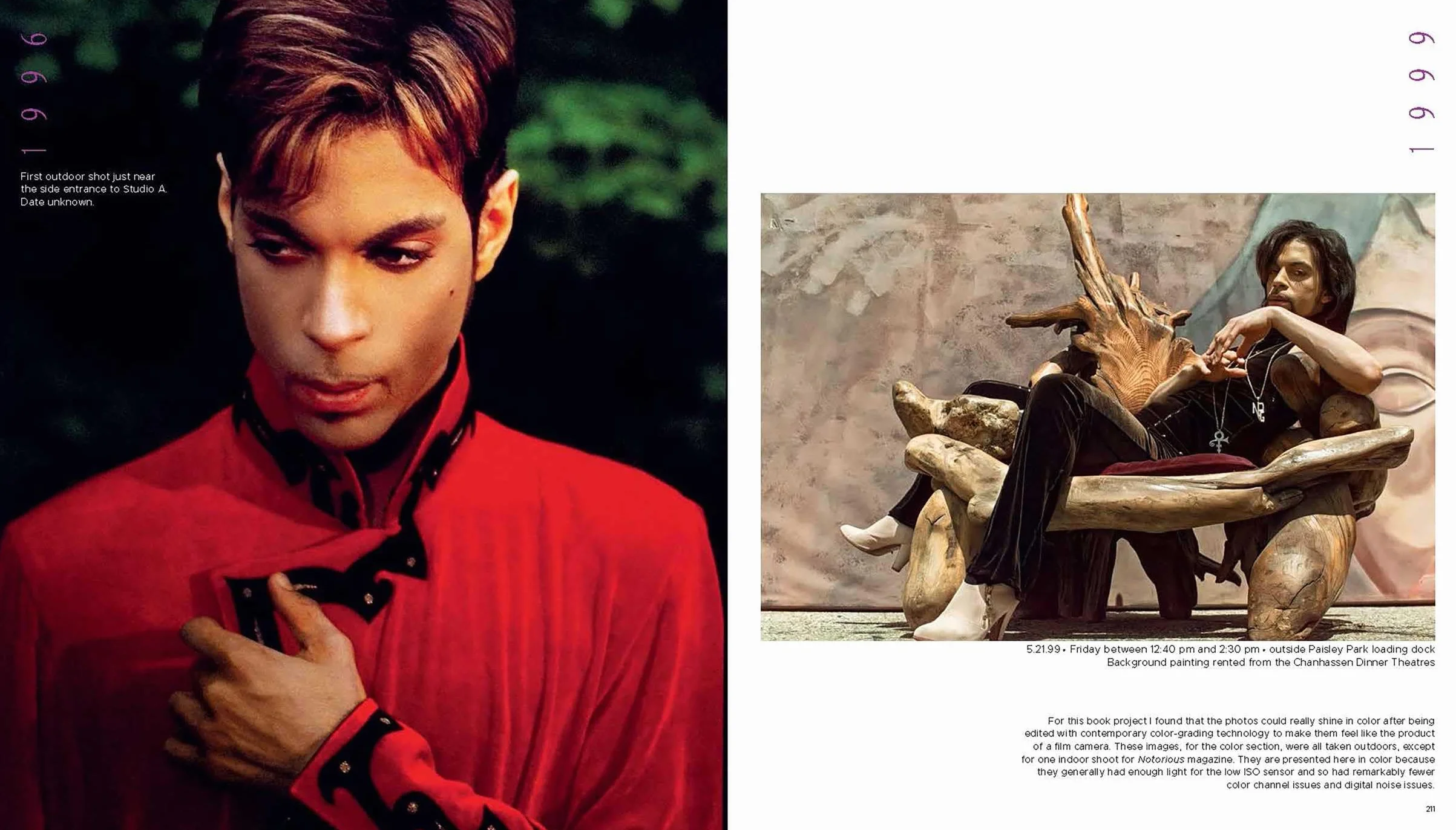 Prince: The Two-Volume Special Edition /anglais: Collected Photographs