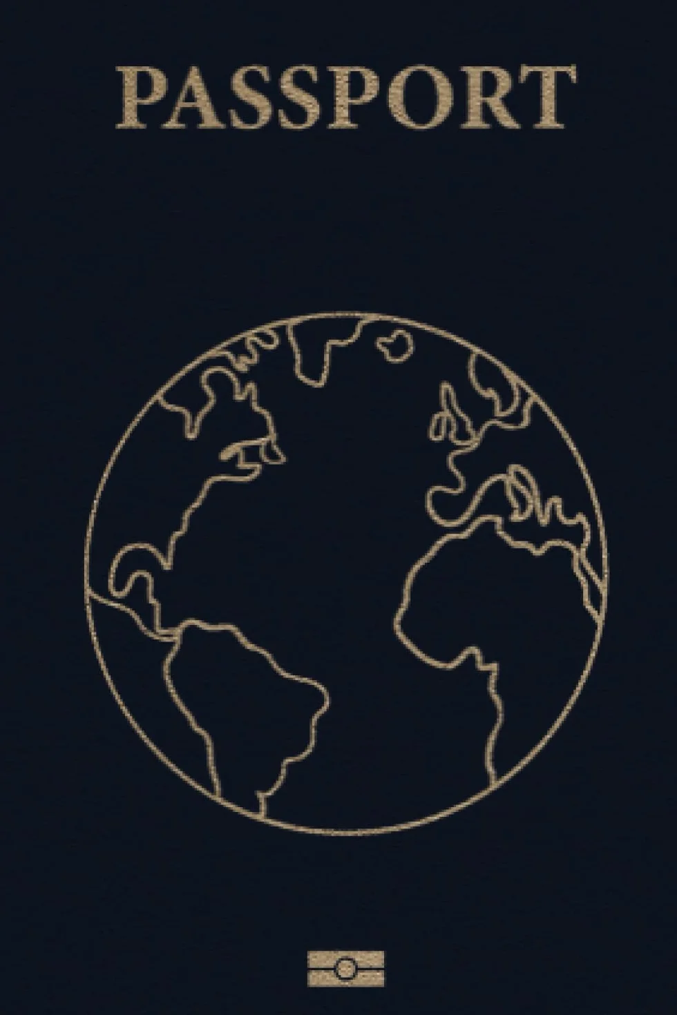 Souvenir Passport Stamp Book: Collect Souvenir Novelty Stamps