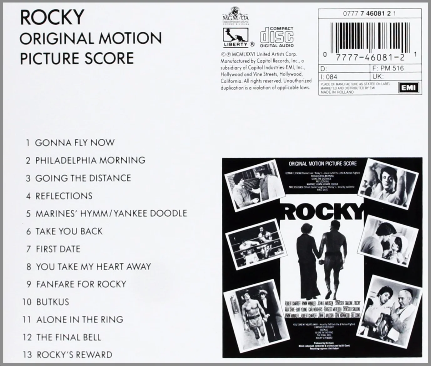 Rocky: Music From The Motion Picture