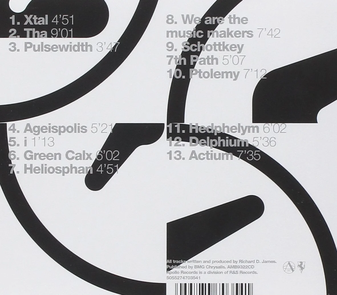 SELECTED AMBIENT WORKS 8592