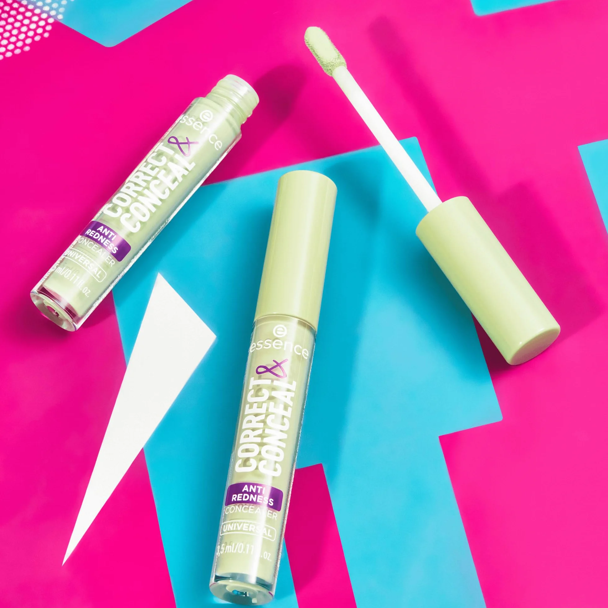 essence Korektor przeciw zaczerwienienion CORRECT & CONCEAL 3.5ml