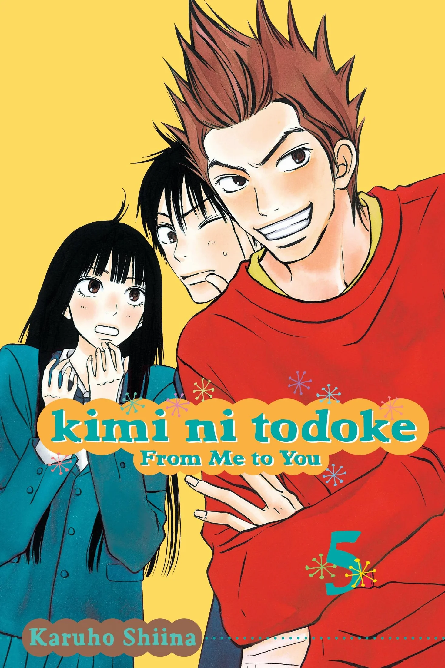 Kimi ni Todoke: From Me to You v.05: 5