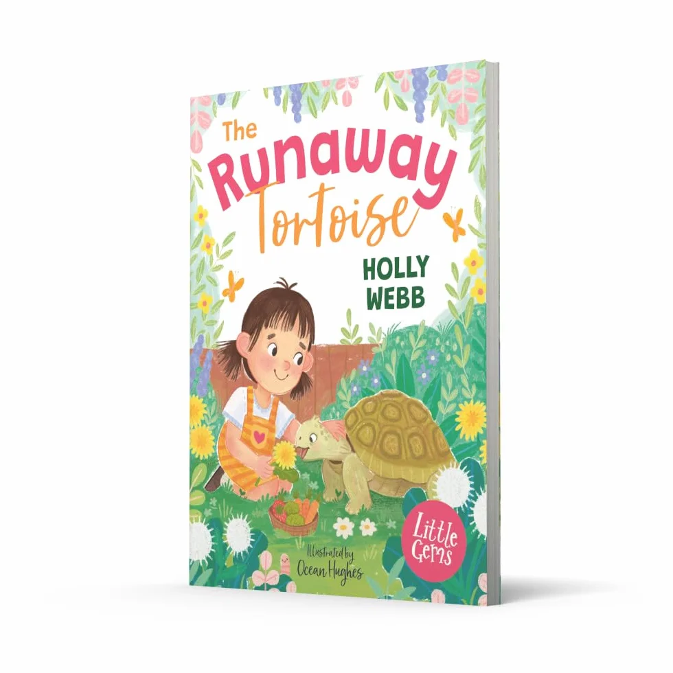 The Runaway Tortoise: An adorable illustrated animal tale for early readers from bestselling author Holly Webb
