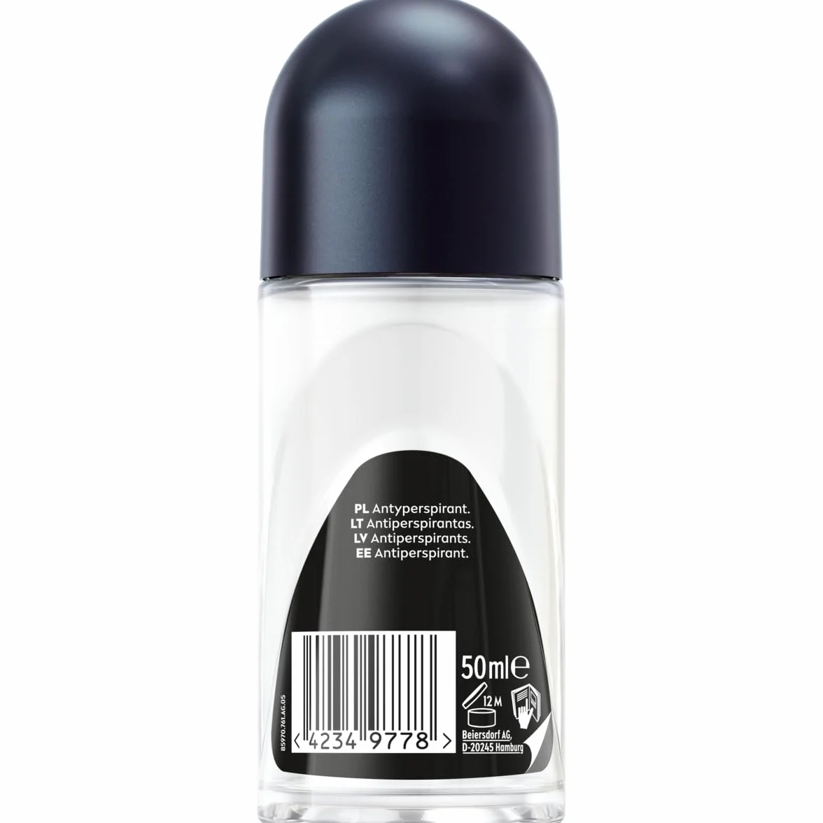 NIVEA MEN Black&White Invisible Fresh Antyperspirant w kulce 50 ml