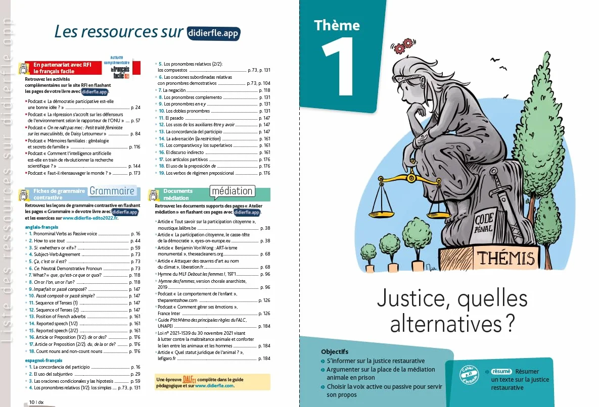 Édito C1 - édition 2022-2024 - Livre + cahier + didierfle.app: Méthode de français