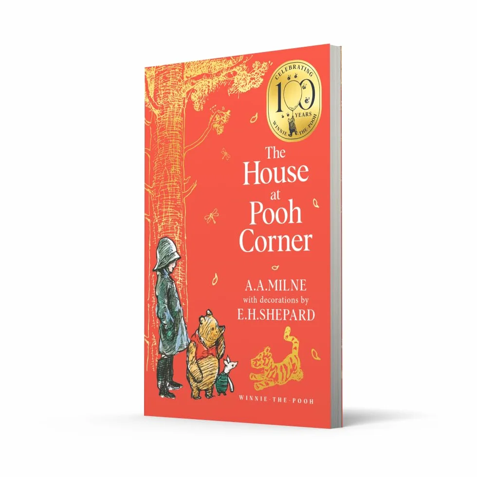 Winnie-the-Pooh: The House at Pooh Corner: Official 100th Anniversary collectable edition of original illustrated Pooh stories from Milne and Shepard