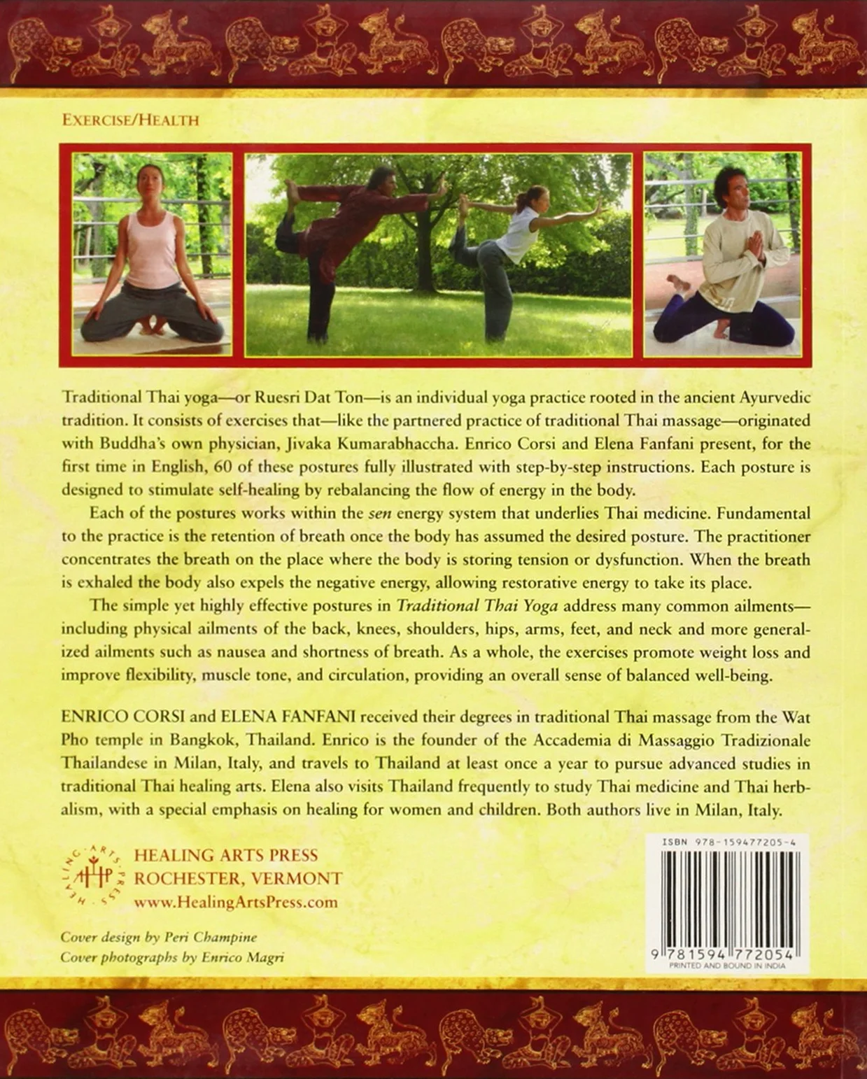 Traditional Thai Yoga: The Postures and Healing Practices of Ruesri DAT Ton