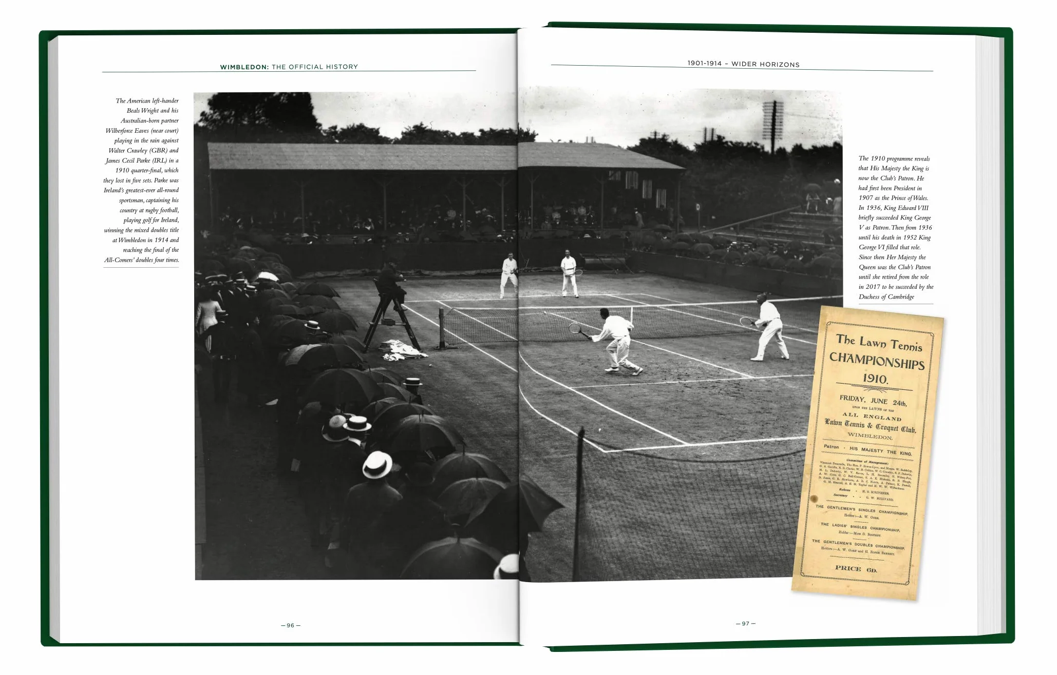 Wimbledon: The Official History
