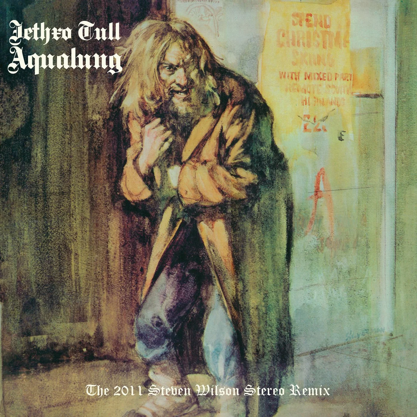 Aqualung Steven Wilson Mix