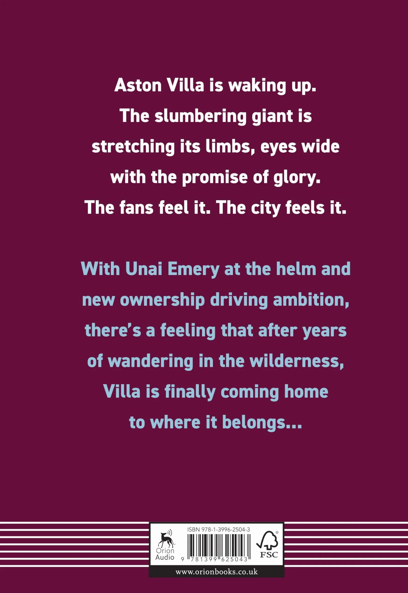 Rise of the Villans: Inside Unai Emery's Aston Villa Revolution