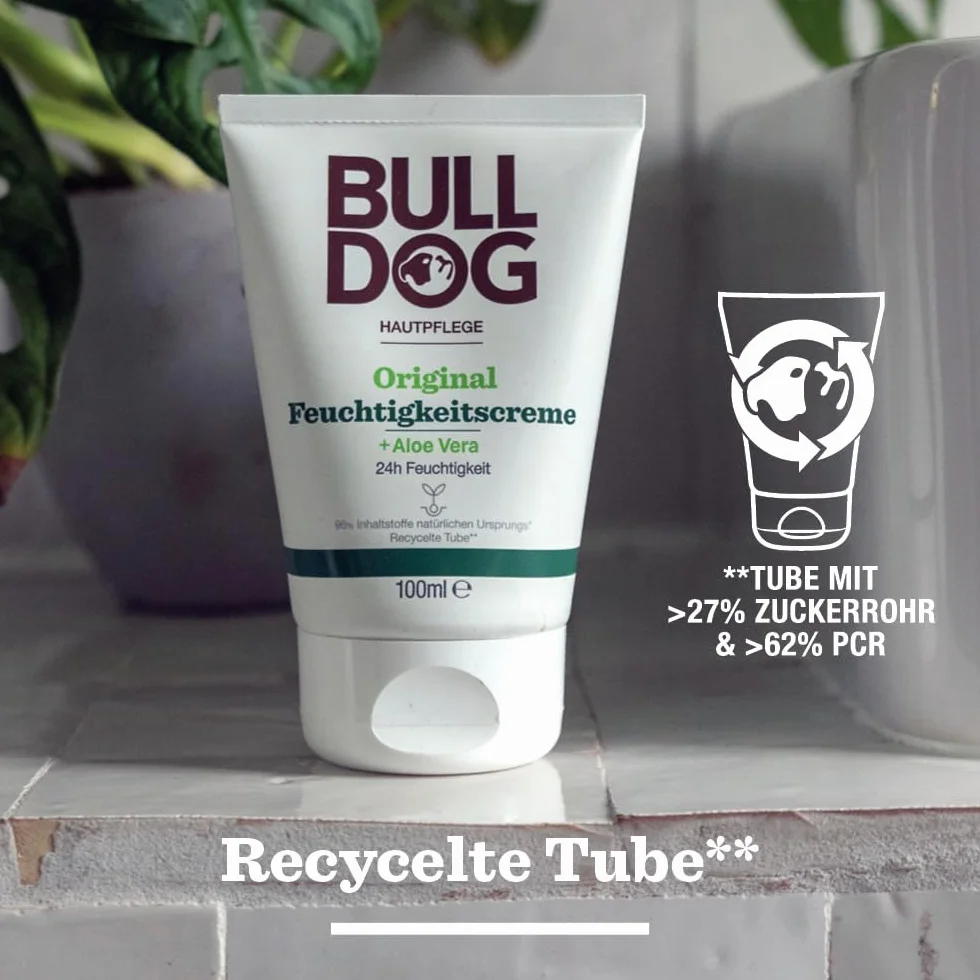 Bulldog Skincare męski krem nawilżający 100 ml nietłuste nawilżenie