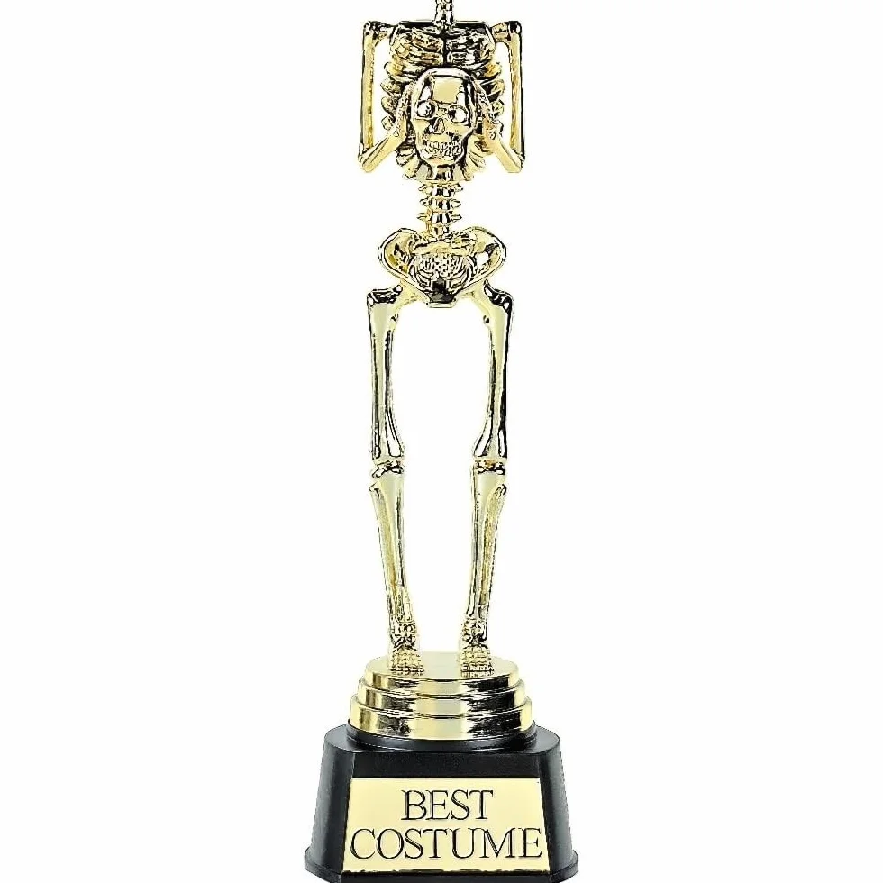 TROPHY:SKELETON-BEST COSTUME