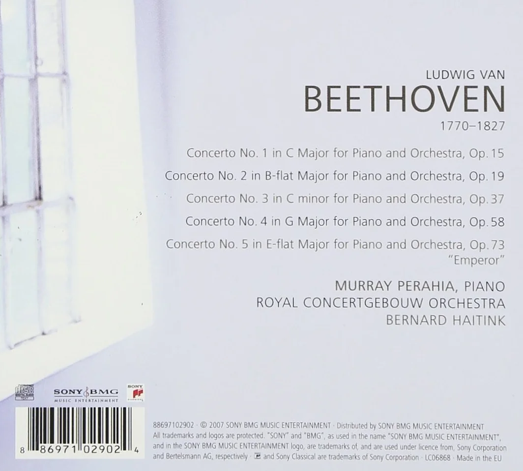 Beethoven: Complete Piano Concertos
