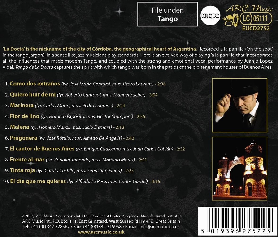 Tango De La Docta: Traditional Argentinian Tango