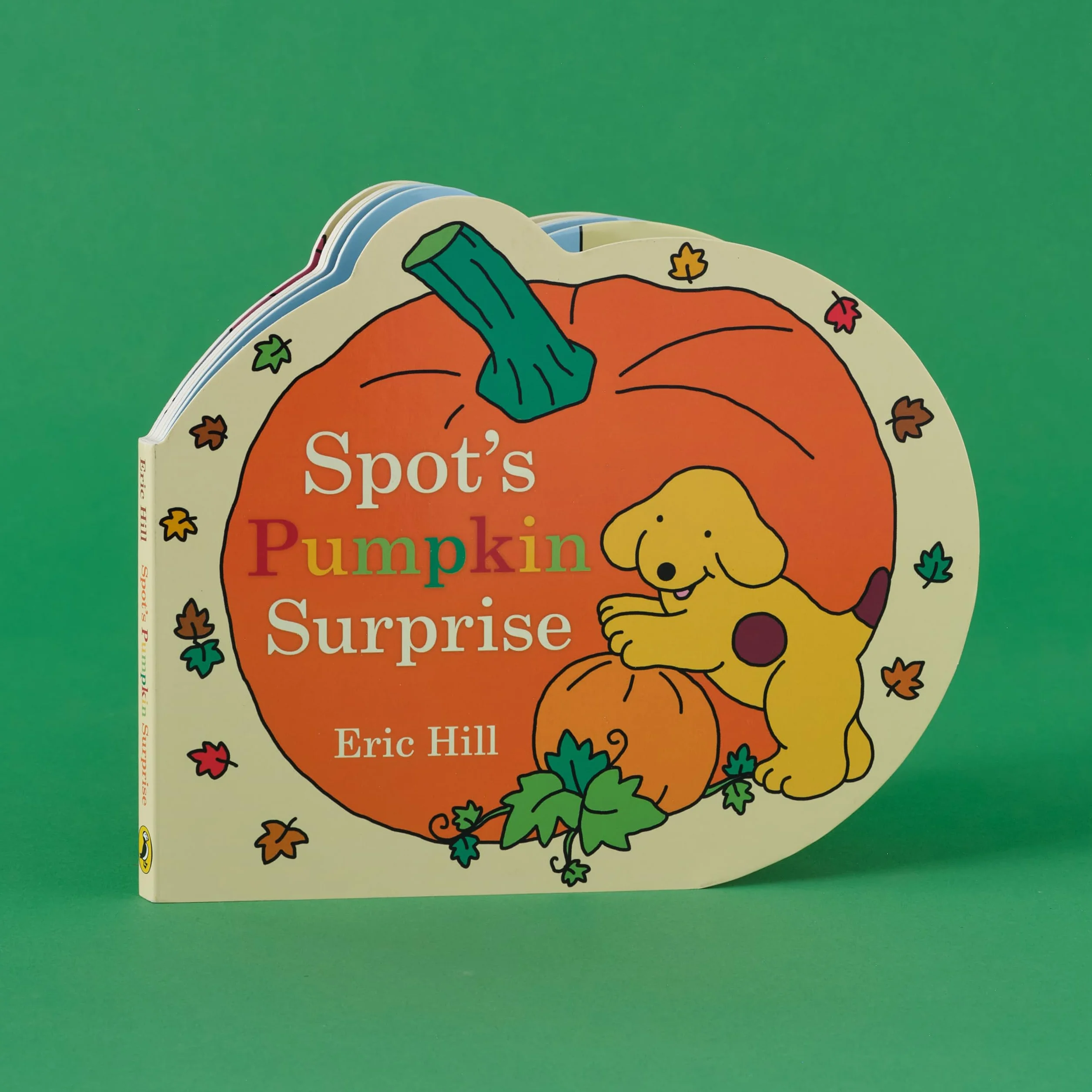 Spot's Pumpkin Surprise