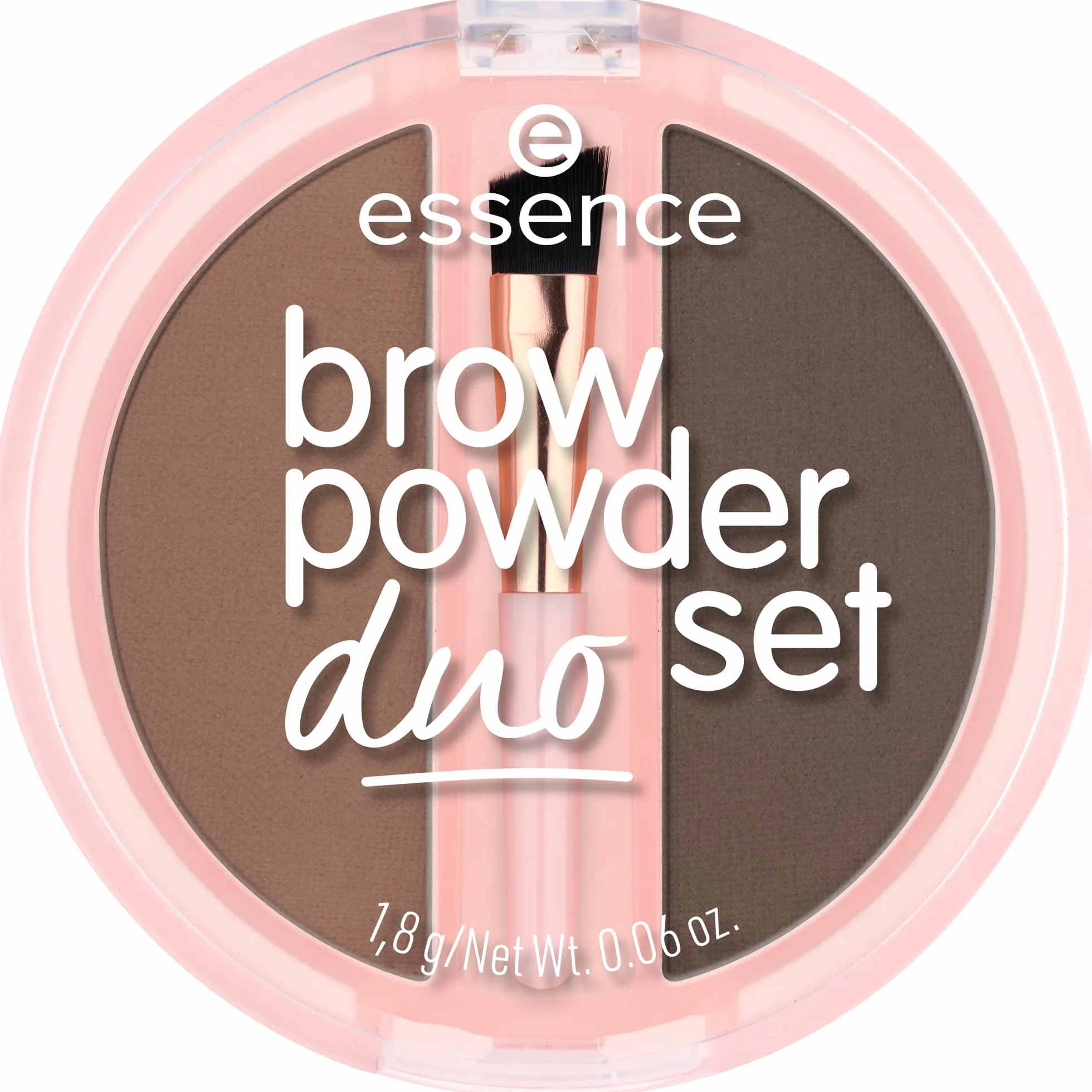 Essence Brow Powder Duo Zestaw do Brwi 1.8g