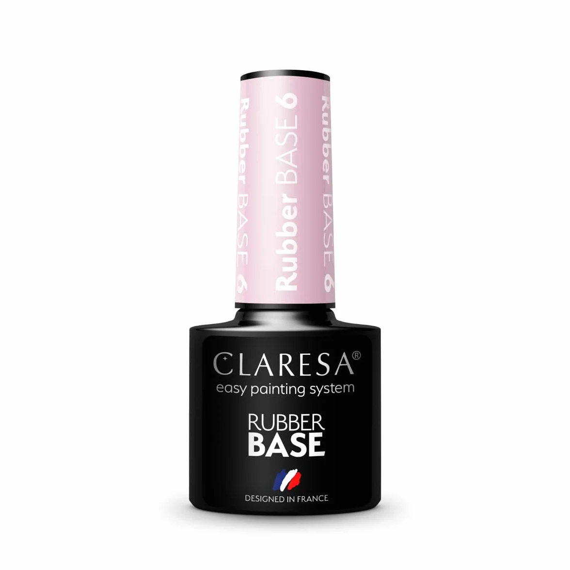 CLARESA BAZA KAUCZUKOWA DO PAZNOKCI 6 RUBBER BASE