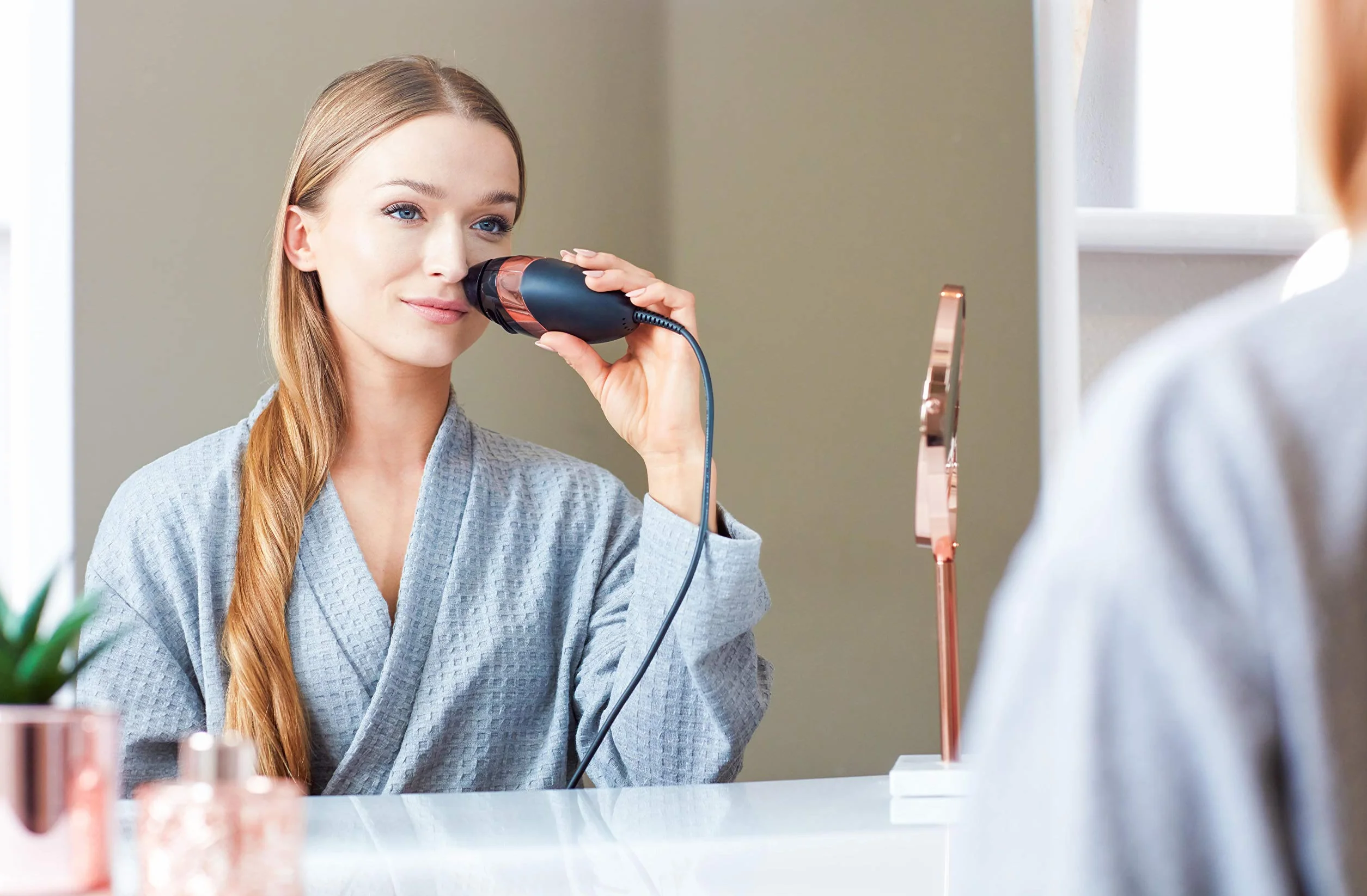 Smooth Skin Bare Plus IPL Depilator Laserowy, Czarny/Różowe Złoto