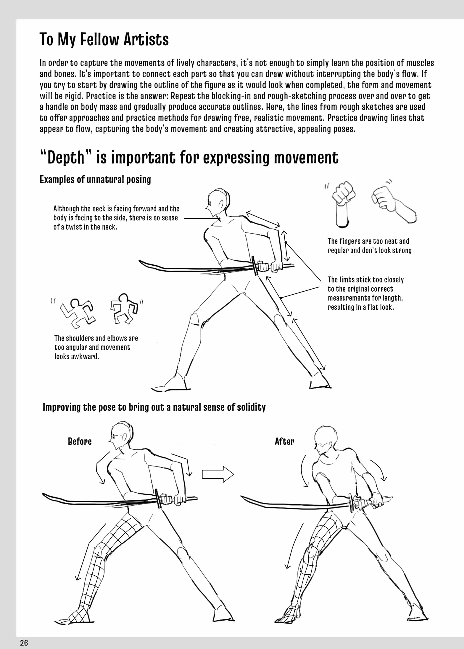 How to Draw Bold Manga Characters: Create Truly Dynamic Manga! Learn Hundreds of Different Action Poses! (Over 1350 Illustrations)
